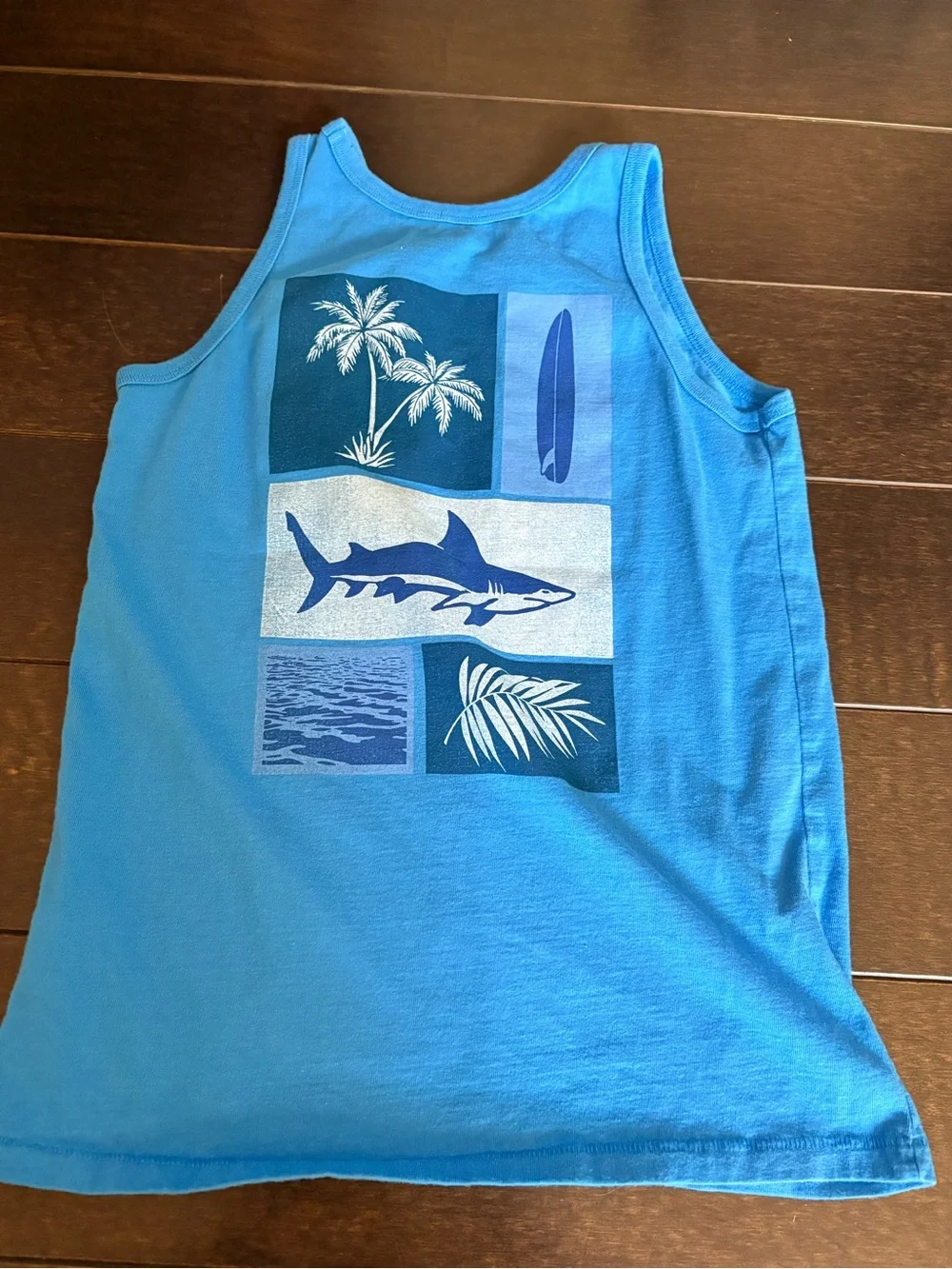 Youth L Gap Tank
